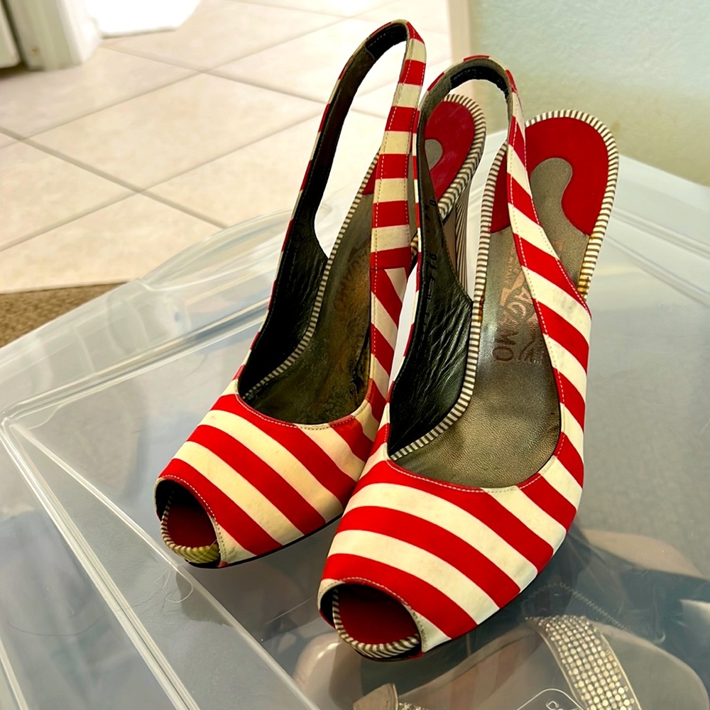 Salvatore Ferragamo shoes size 7.5